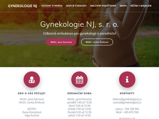 www.gynekologienj.cz