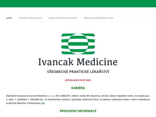 ivancak-medicine.cz