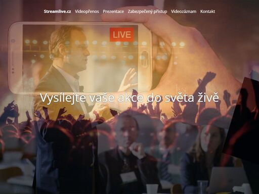 www.streamlive.cz