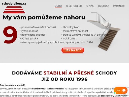 www.schody-pilous.cz