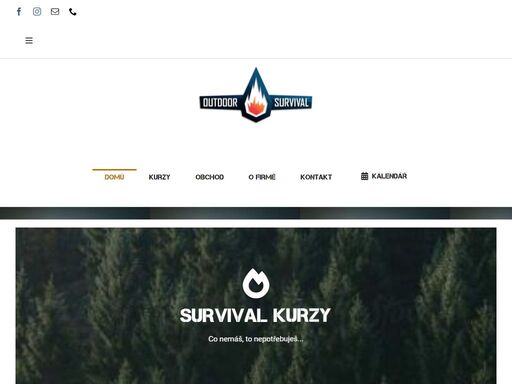 outdoor survival | amar ibrahim - firma poskytující kurzy přežití a zážitkové akce, firemní teambuildingy a vzdělávání v oblasti přežití, pohybu a pobytu v přírodě. najdi sám sebe!