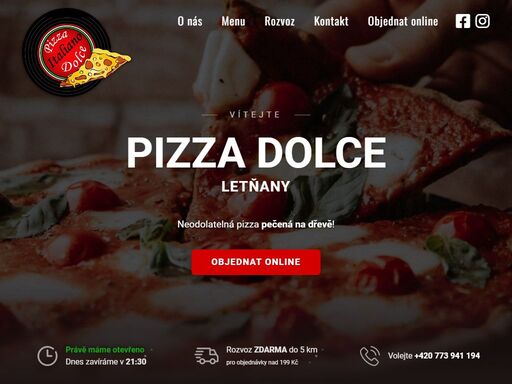 www.pizza-dolce.cz