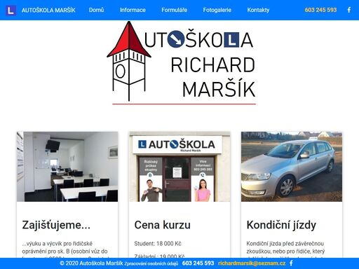 www.autoskolamarsik.cz