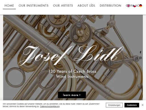 josef lídl instruments are handcrafted in the czech republic. the finest materials and craftsmanship result in instruments that are both beautiful and highly durable. click here to learn more!