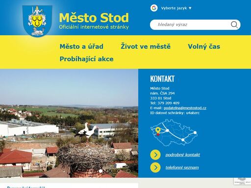 www.mestostod.cz