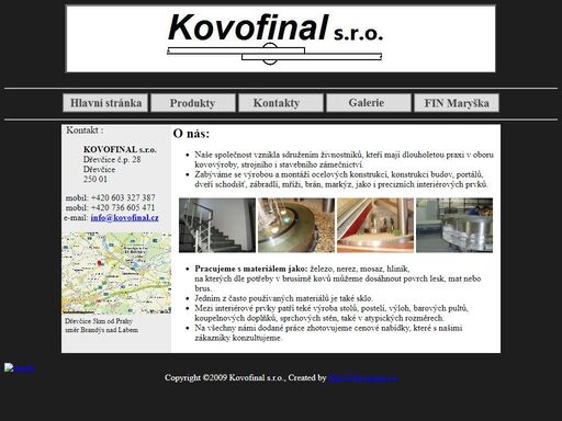 www.kovofinal.cz