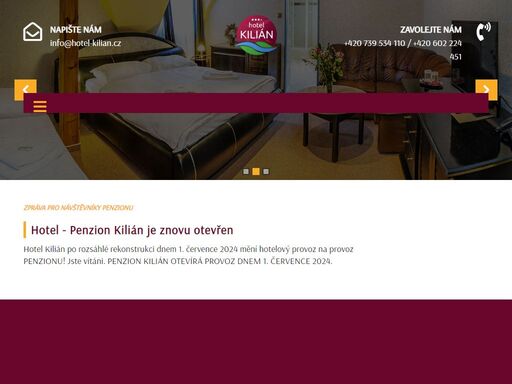 www.hotelkilian.cz