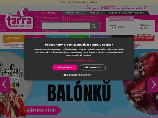party-prodej.cz