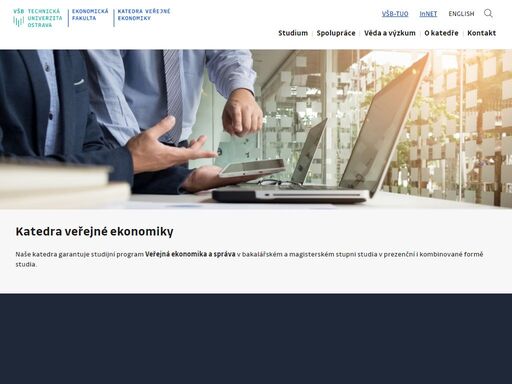 www.ekf.vsb.cz/katedra-verejne-ekonomiky/cs