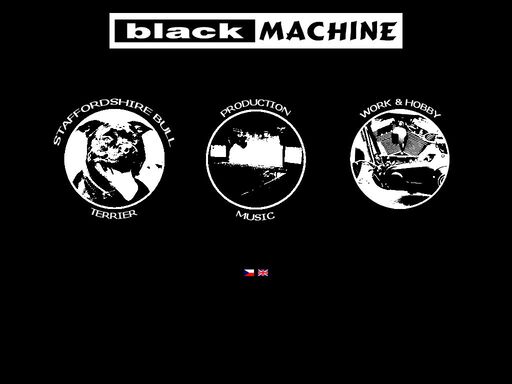 www.blackmachine.cz