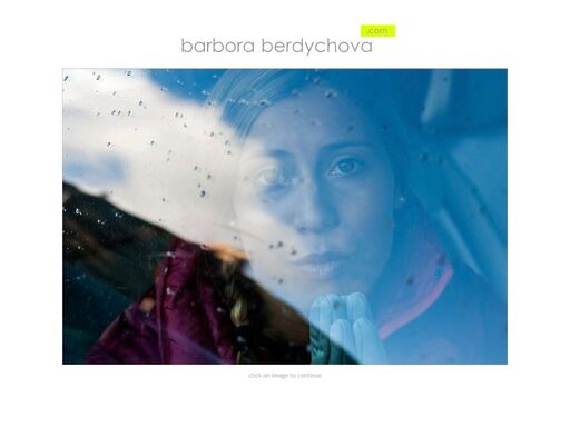 barbora berdychova is a freelance photographer.