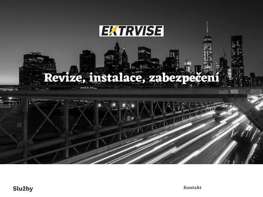 www.ektrvise.cz