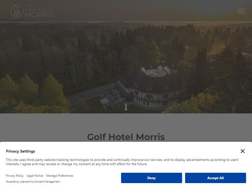 www.morrisgolfhotel.cz