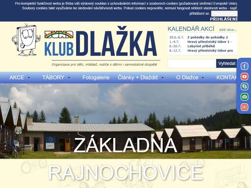 www.dlazka.cz