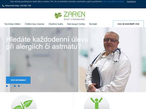 www.zarenecoclean.cz
