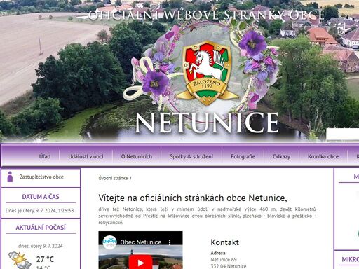 www.netunice.cz