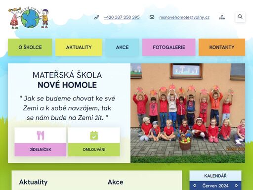www.msnovehomole.cz