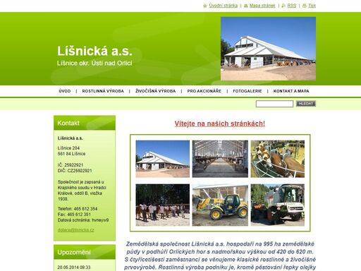 www.lisnicka.cz