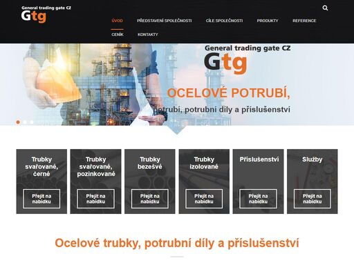 www.gtg-potrubi.cz