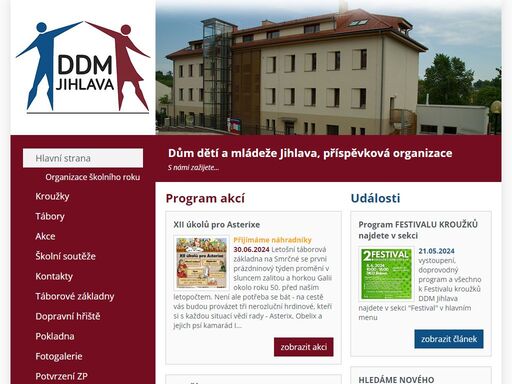 www.ddmjihlava.cz
