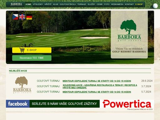www.golfbarbora.cz