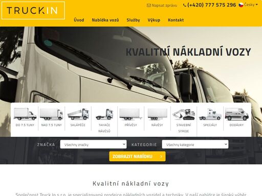truck in: nákladní vozidla a přívěsy, užitkové vozy