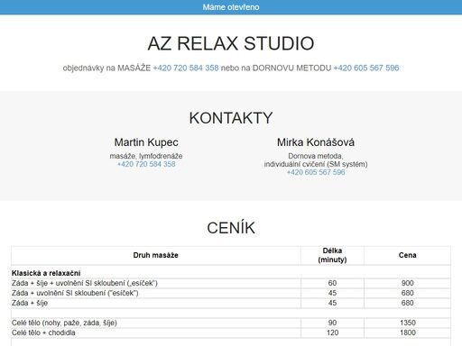www.azrelaxstudio.cz