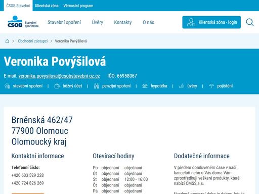 poraďte se s odborníky čsob stavební ohledně stavebního spoření, financování bydlení nebo spoření a společně s nimi vyberte pro sebe tu nejvhodnější variantu.