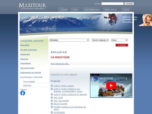 www.maxitour.cz