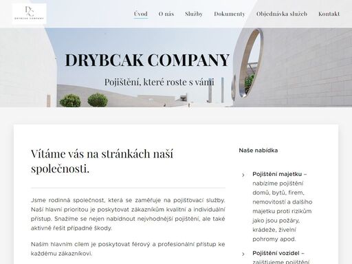 www.drybcak-company.cz