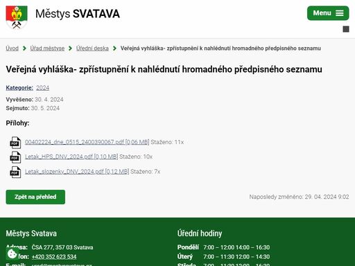 www.mestyssvatava.cz
