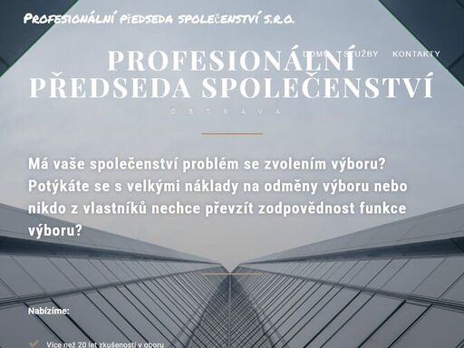 www.profesionalnipredsedaspolecenstvi.cz