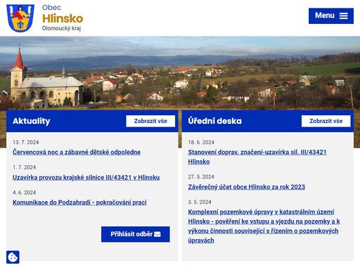 www.obec-hlinsko.cz