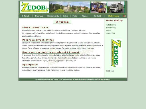 www.zedob.cz