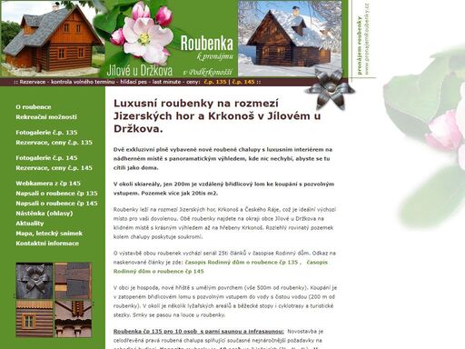 www.pronajemroubenky.cz