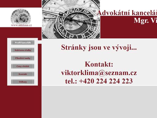 www.akklima.cz