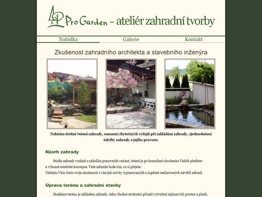 www.zahradyprogarden.cz