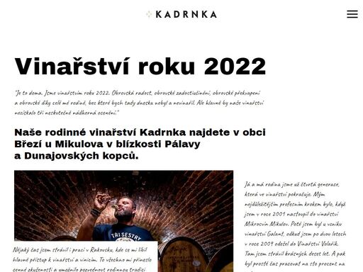 www.vinokadrnka.cz