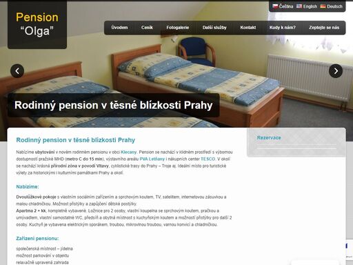 www.pension-olga.cz
