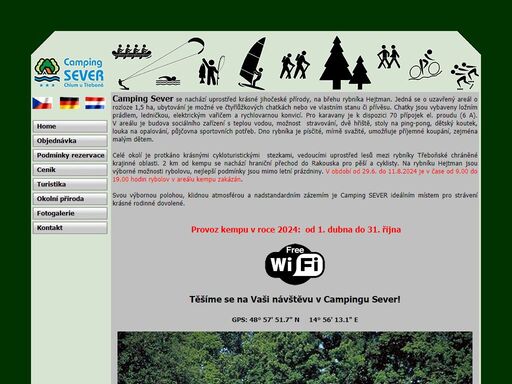 www.campsever.cz