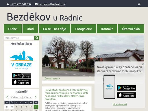 www.bezdekovradnicko.cz