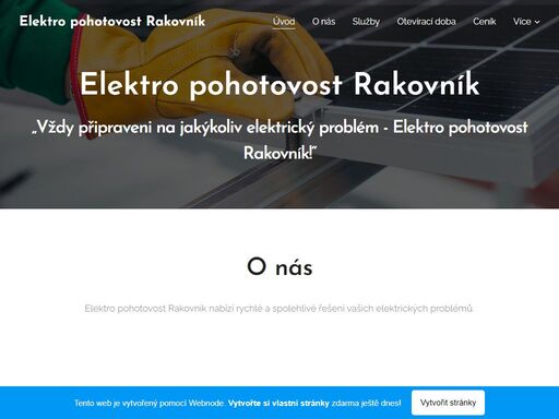 elektro pohotovost rakovník nabízí rychlé a spolehlivé řešení vašich elektrických problémů.