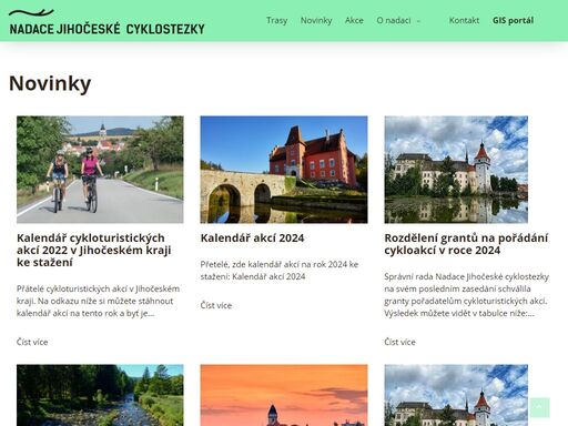 www.jihoceske-cyklostezky.cz
