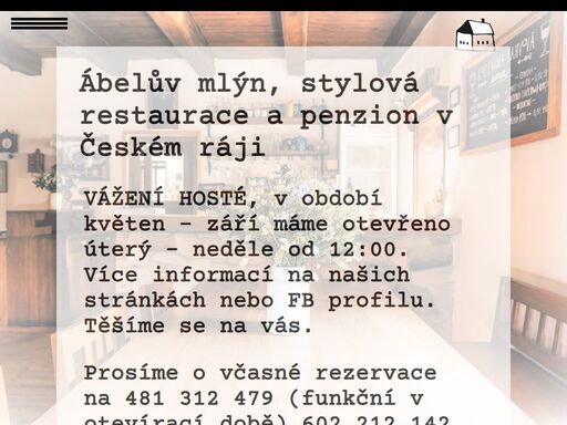 www.abeluvmlyn.cz