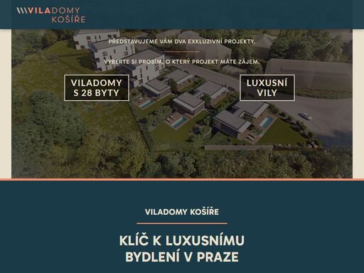 www.viladomykosire.cz