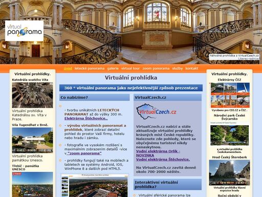 www.virtualpanorama.cz