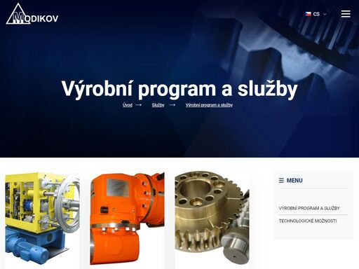 společnost modikov, s.r.o. byla založena roku 1998. hlavní naší činností je kovoobrábění a aktivity s tím související. mezi naše přednosti patří malosériová výroba ozubených kol, komponentů, přípravků a montážních celků.