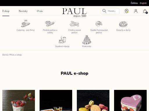 shop.paul-cz.com