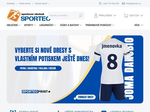 www.sporteo.cz