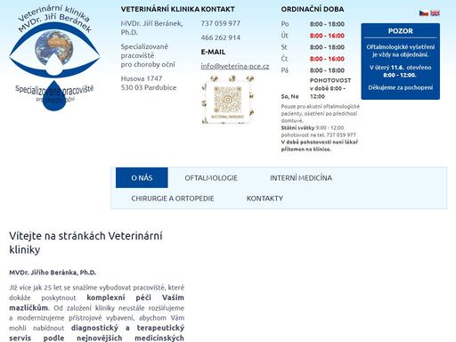 www.veterina-pce.cz